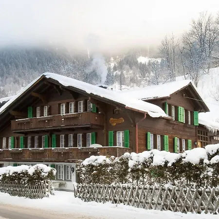 Apartment Chalet Schwendihus-9 Grindelwald